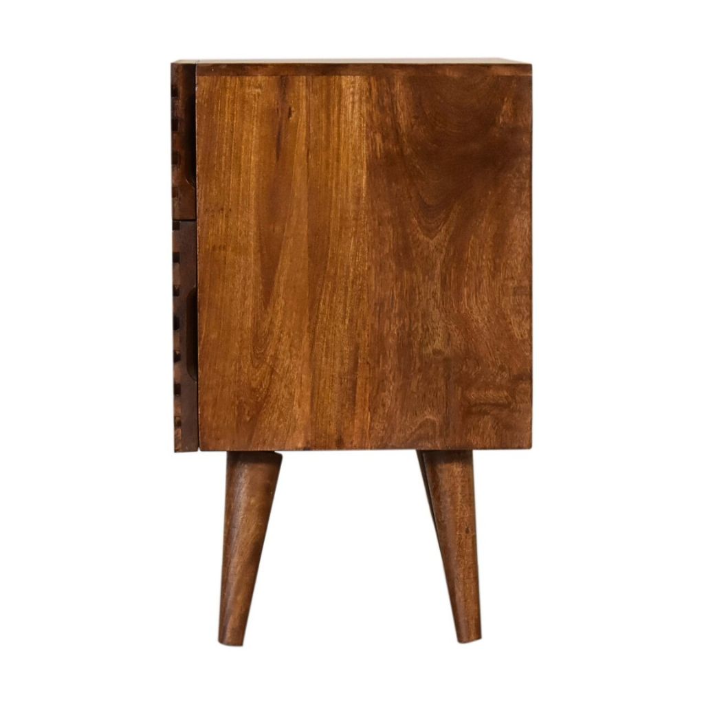 Side Table Nightstand Nordic Leg Style