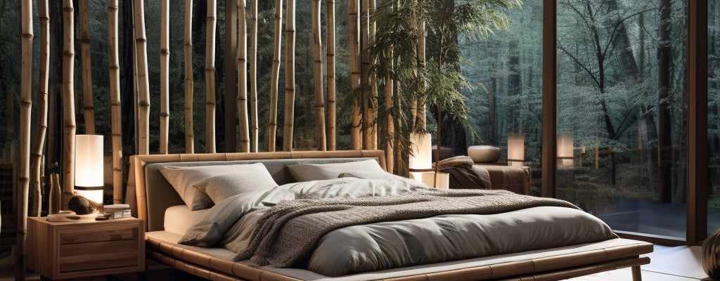 sustainable furniture bamboo bed ivy melo