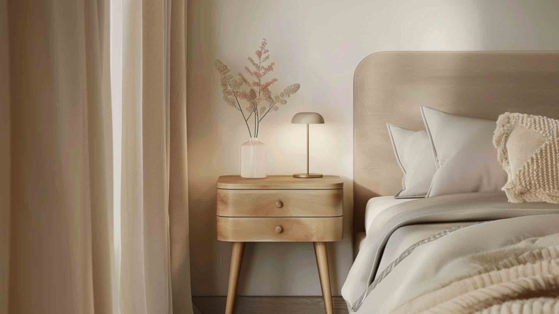 Bedroom Nightstands with Drawers