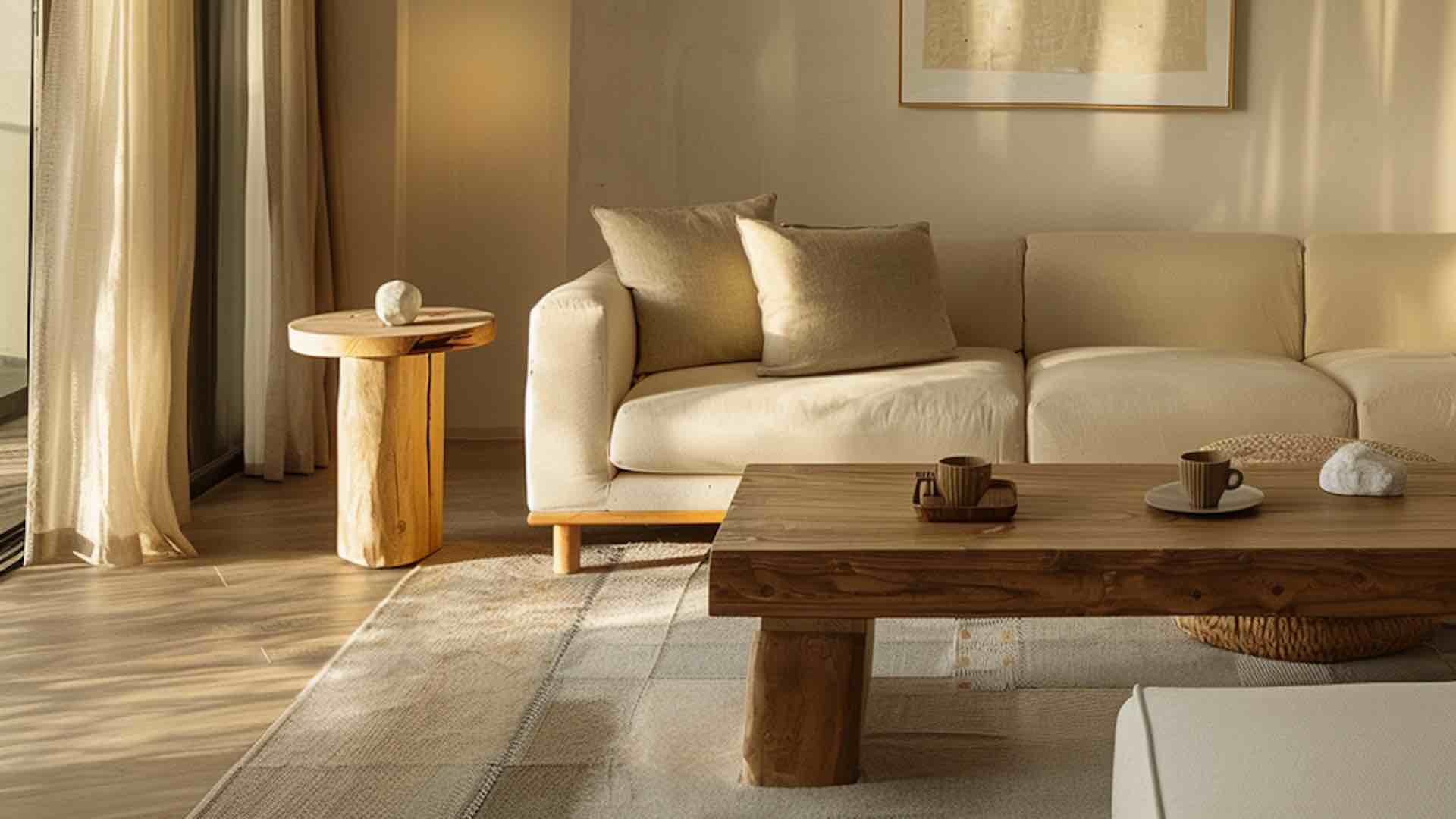 Solid Wood Coffee Tables