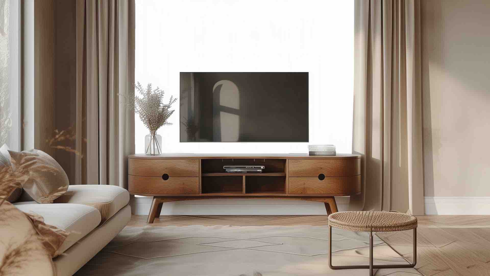 Solid Wood TV Stands