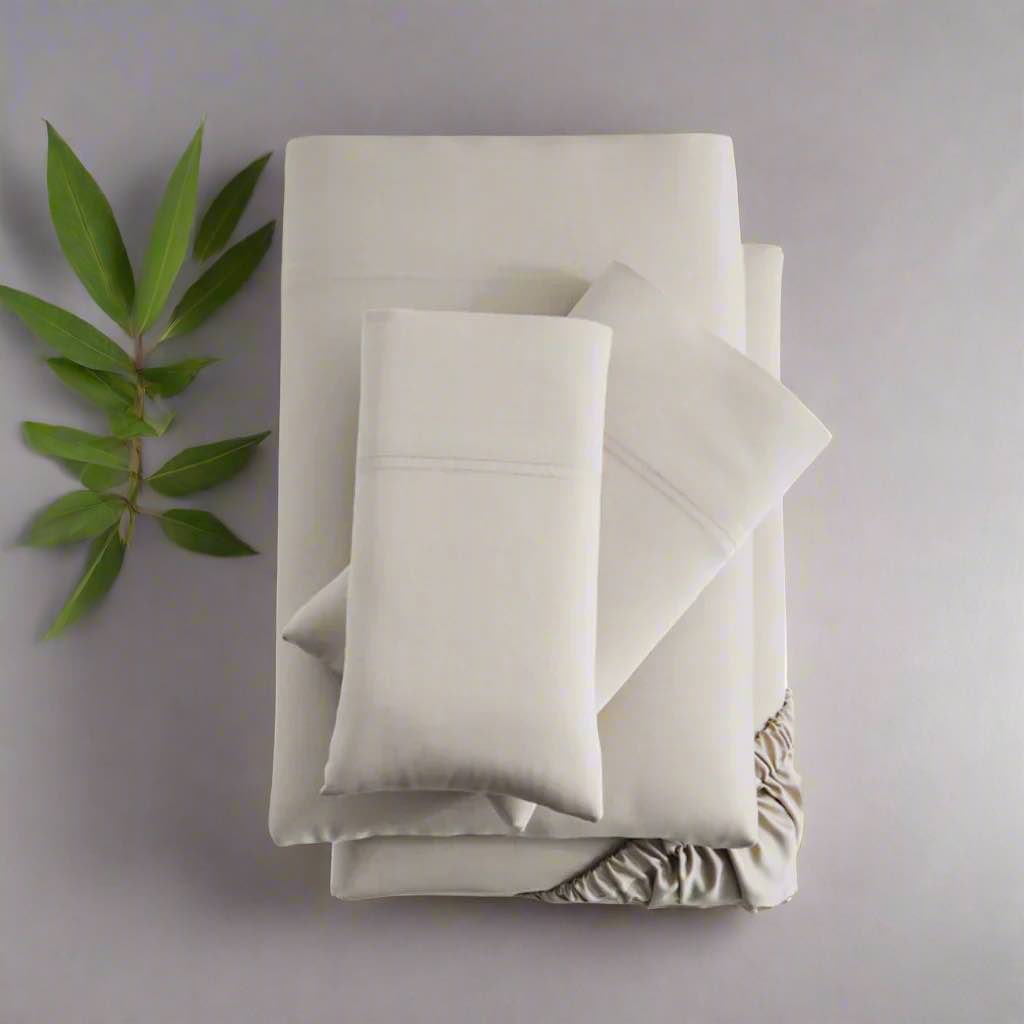 Luxury Smooth Bamboo Rayon Bed Sheet Set