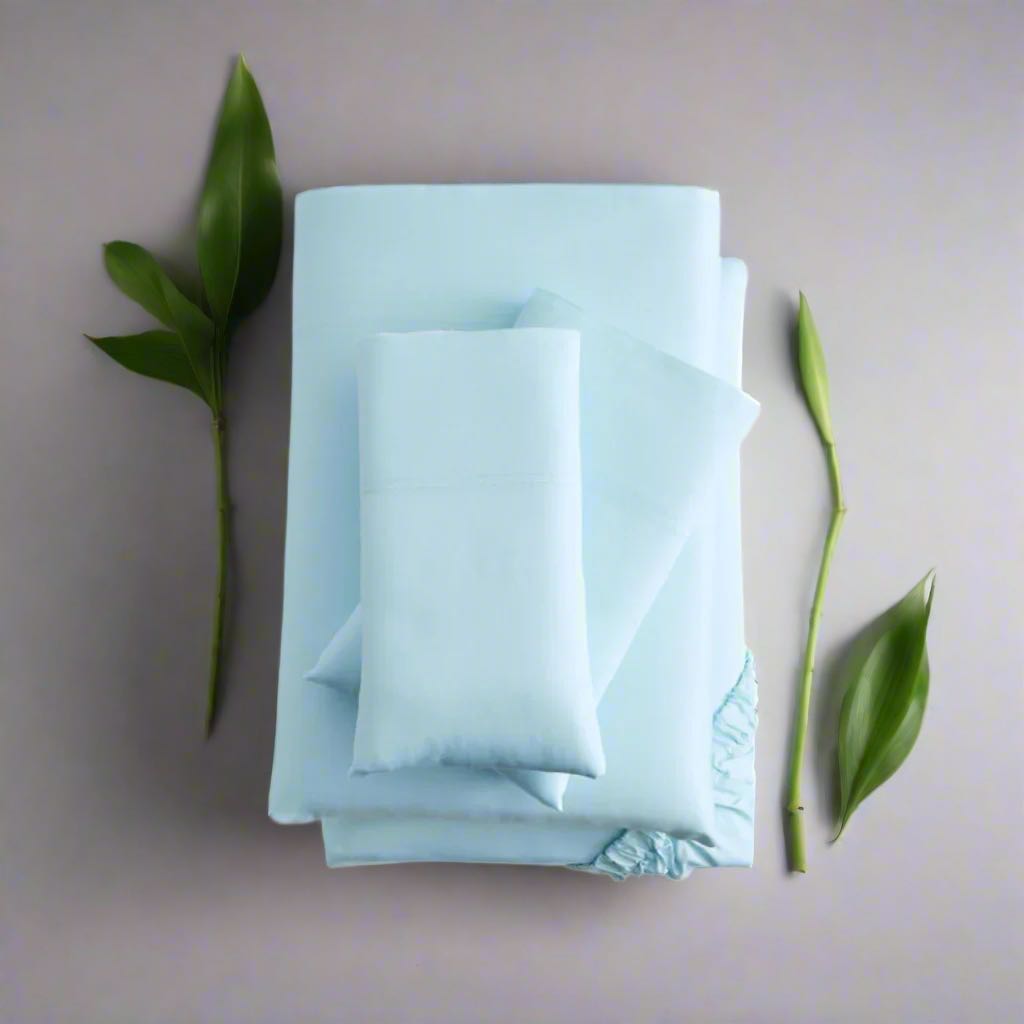 Luxury Smooth Bamboo Rayon Bed Sheet Set