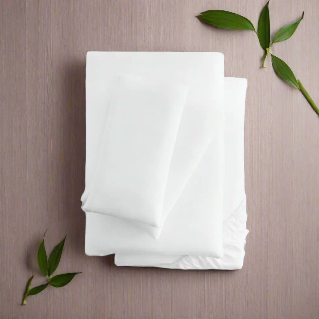 Luxury Smooth Bamboo Rayon Bed Sheet Set