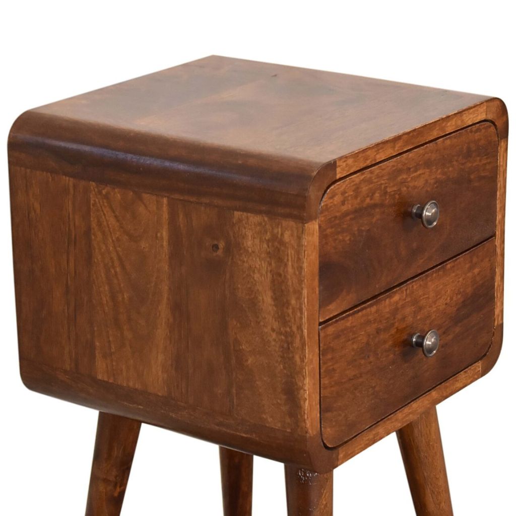 Mini Side Table Nightstand