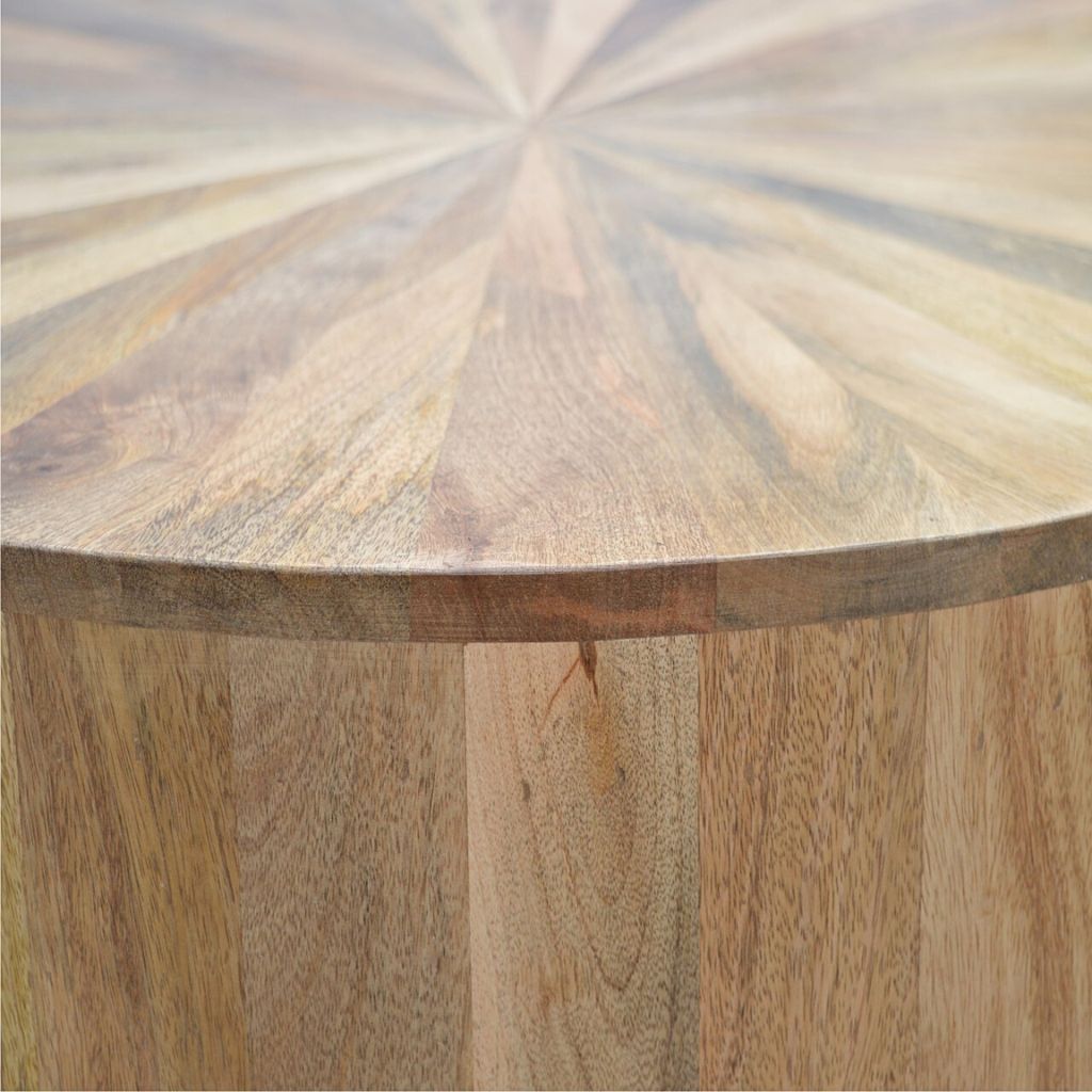 Round Coffee Table Smooth Edges