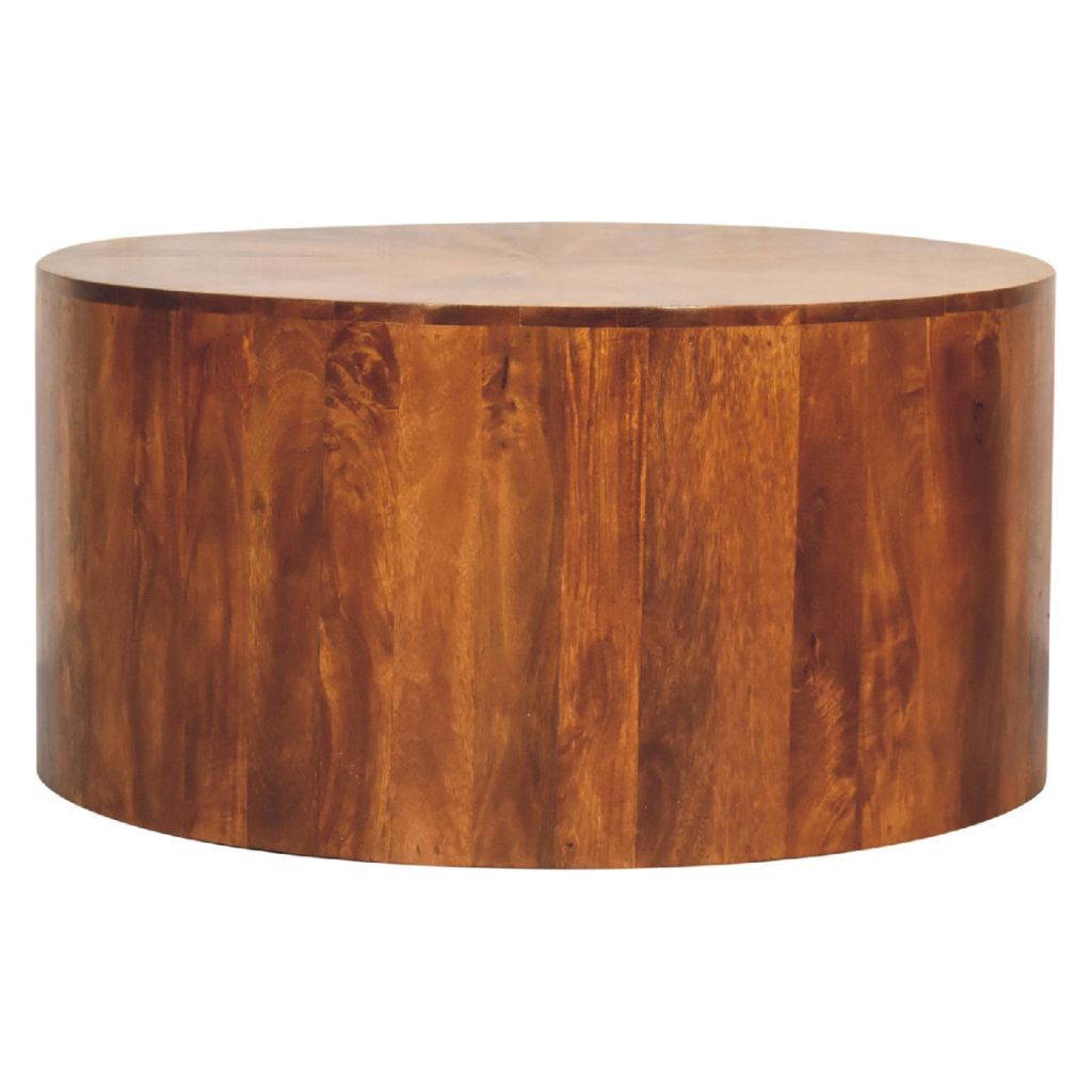 Round Coffee Table Wood