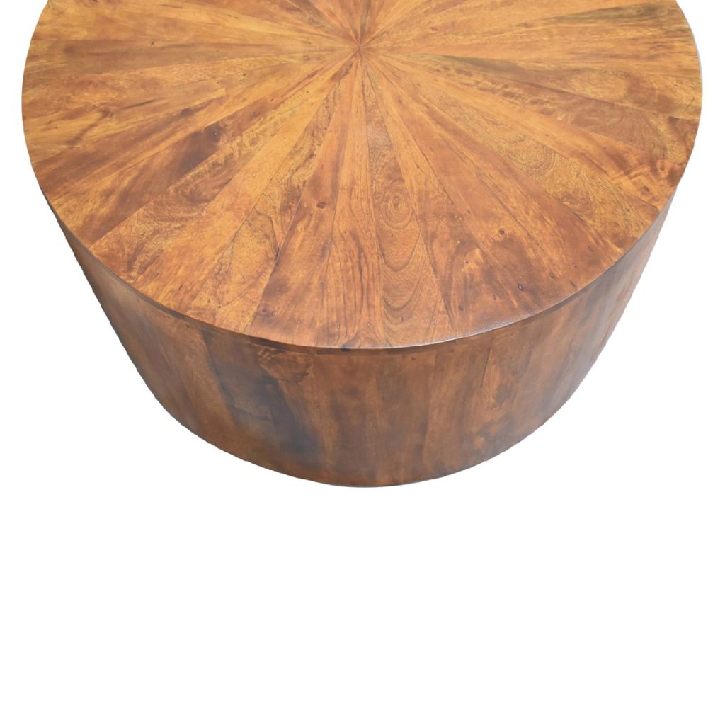 Round Coffee Table Wood