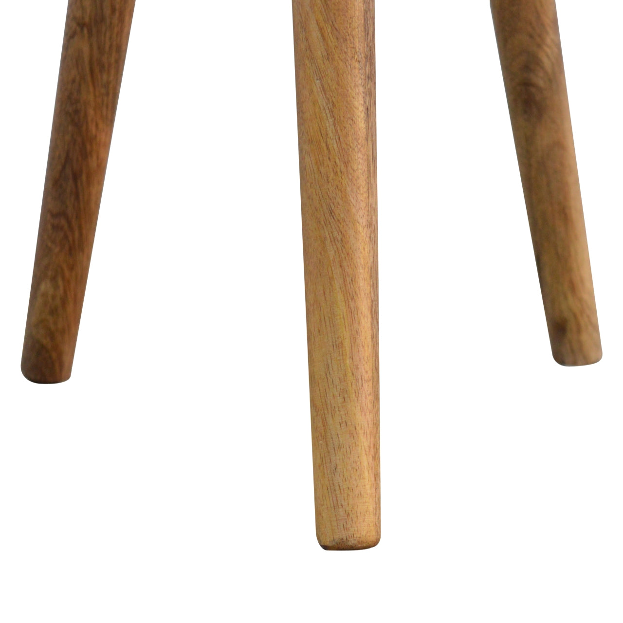 Bone Inlay Tripod Round End Table