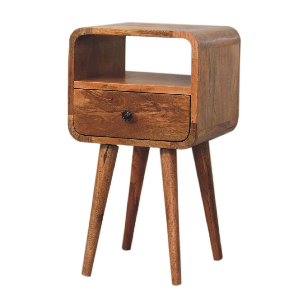 Mini Side Table Nightstand