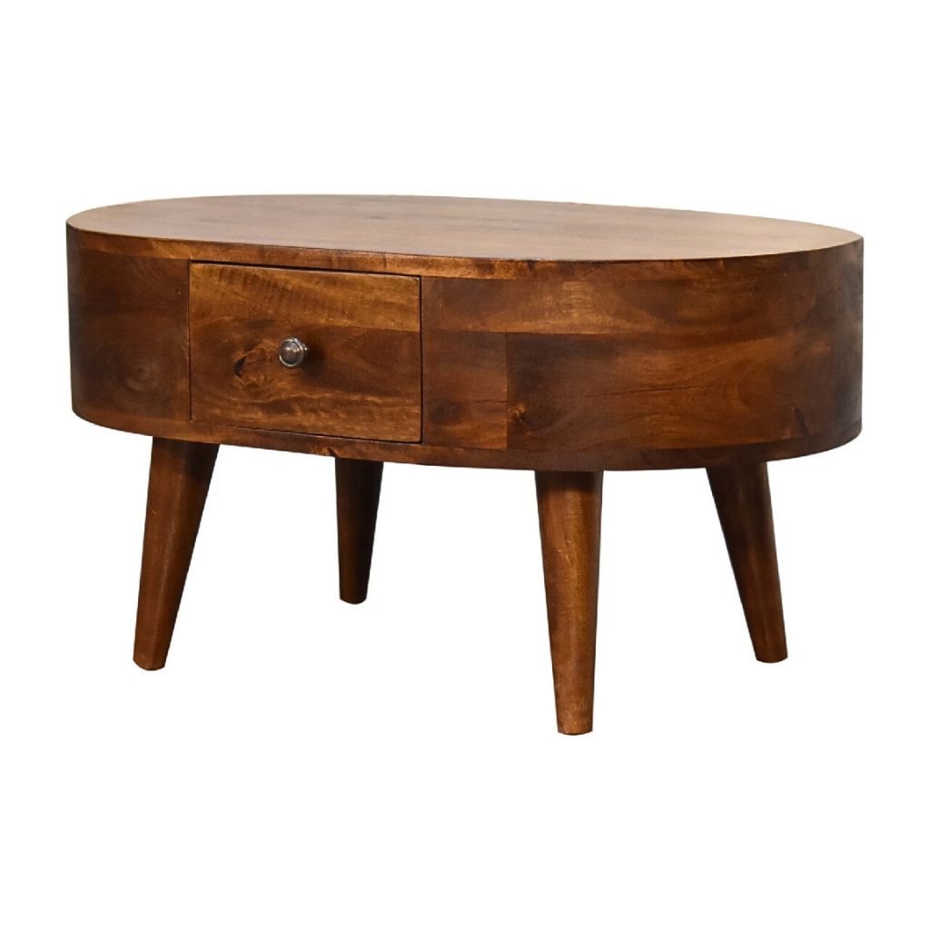 Rounded Coffee Table