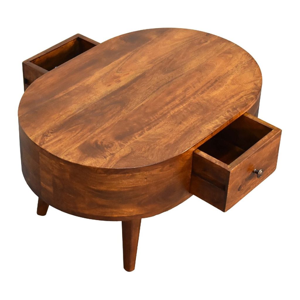 Mini Coffee Table with Storage