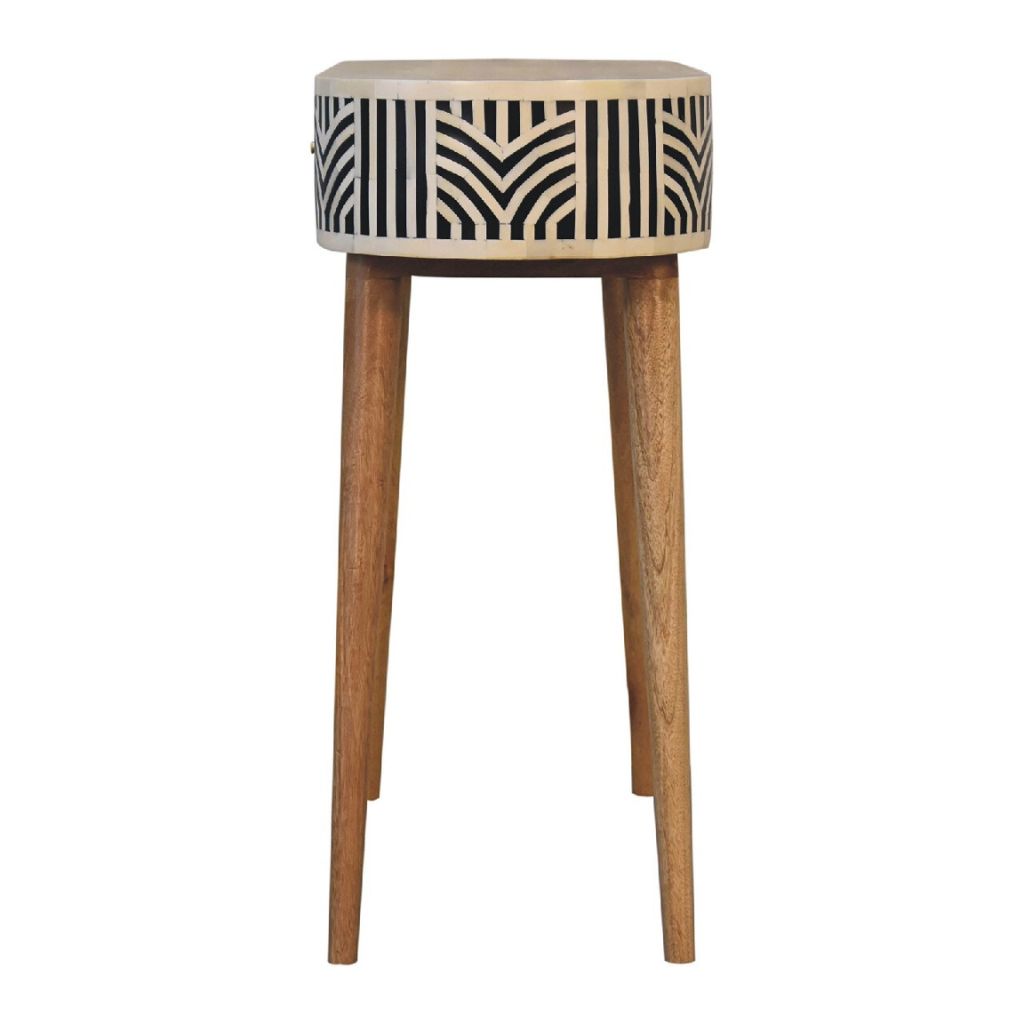 Bone Inlay Console Table |  Edessa - Art Deco