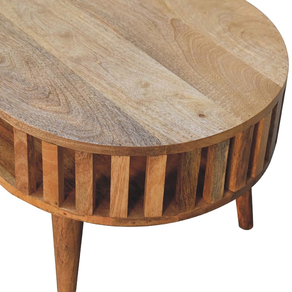 Rounded Coffee Table