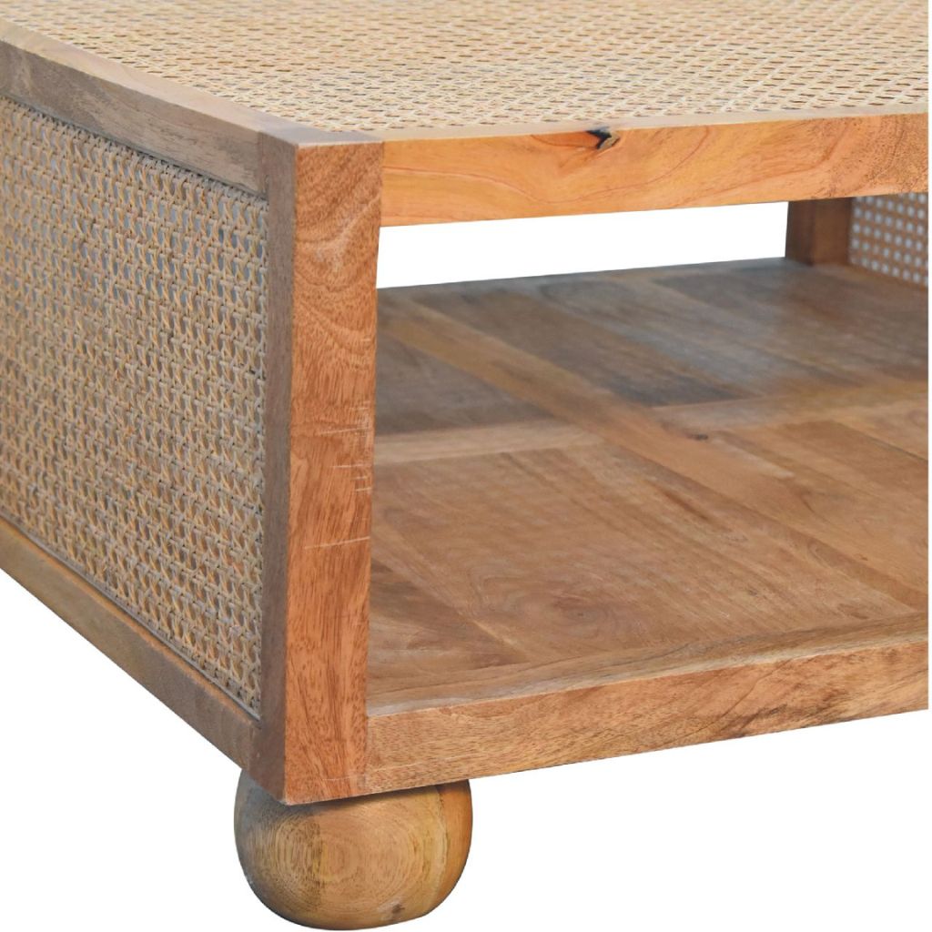 Natural Accent Coffee Table