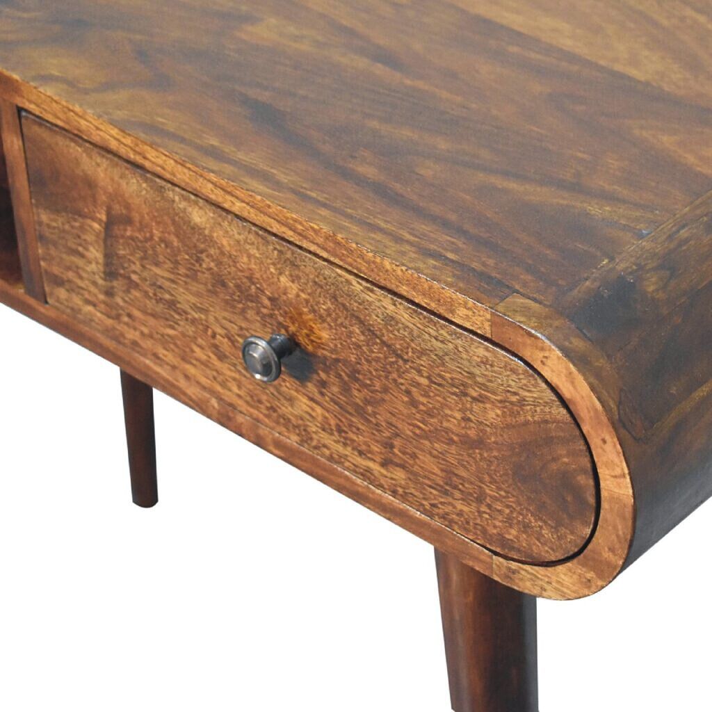 One slot and drawer Console Table