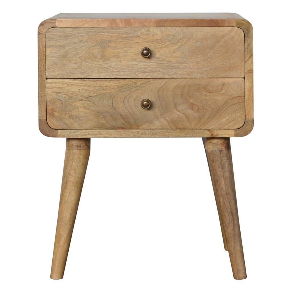 Curved Eco Friendly Nightstand