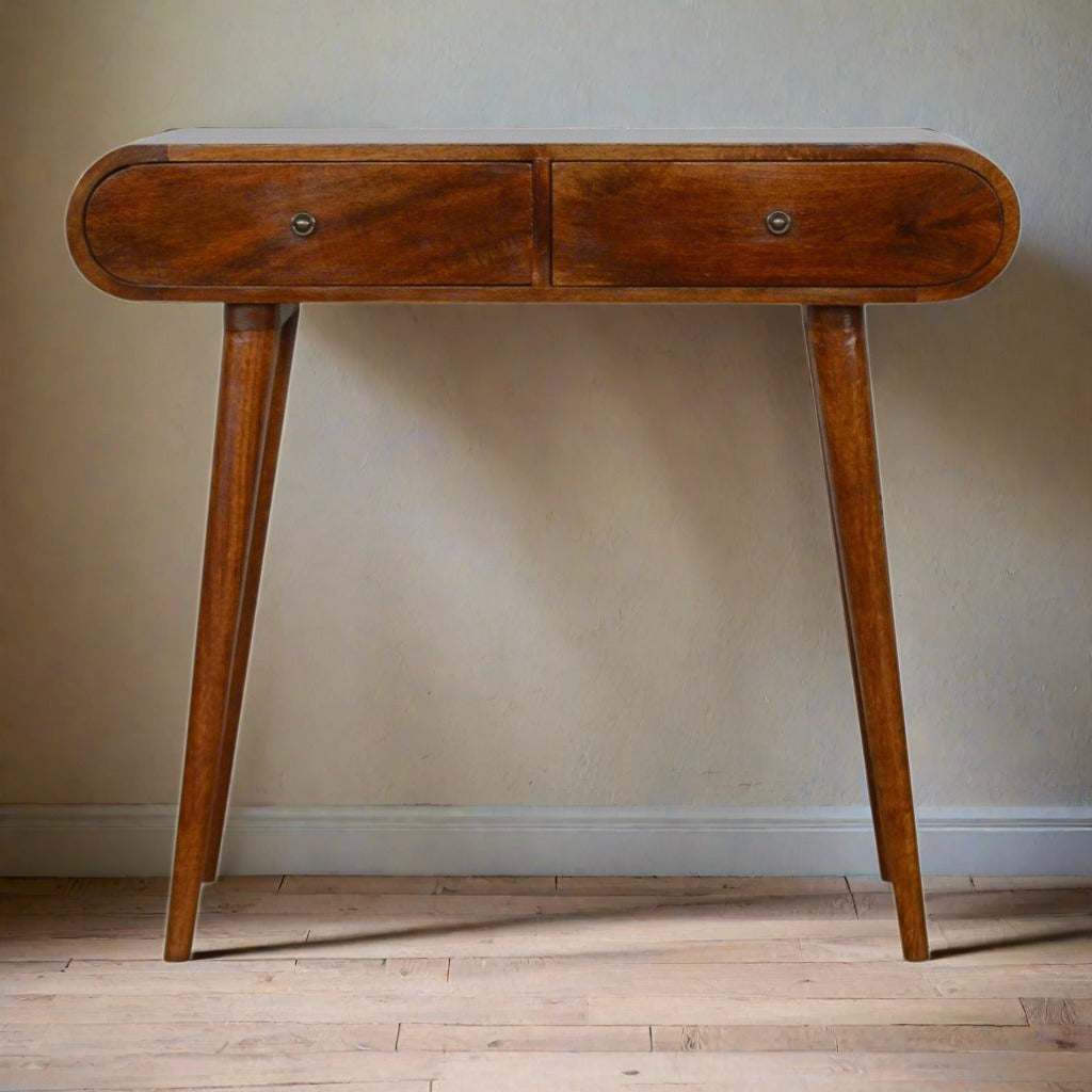 Retro Console Table