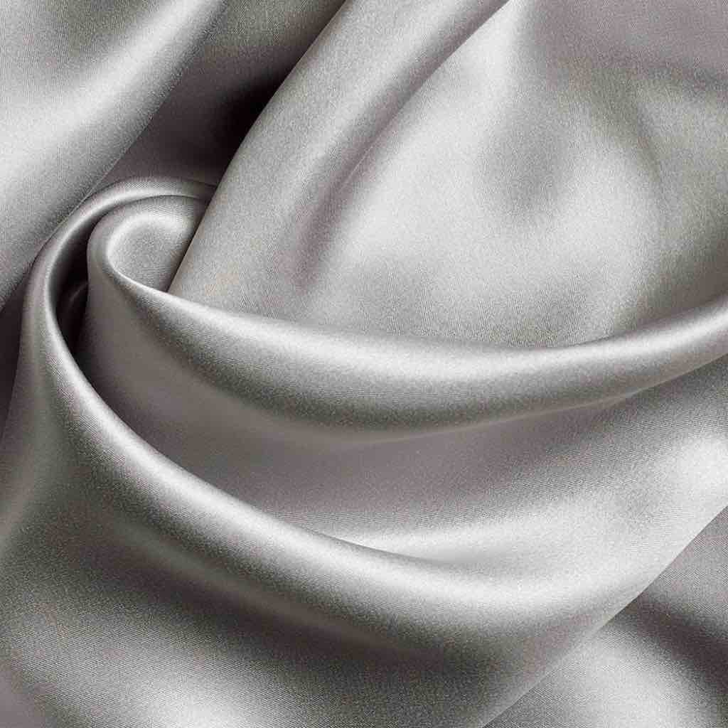 Silver Mulberry Silk Pillowcase | 22 Momme