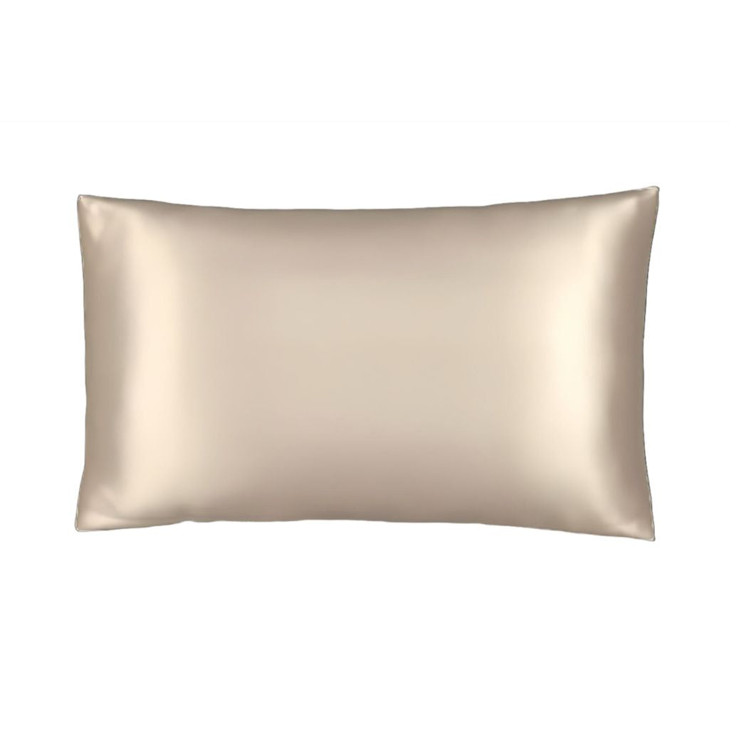 Silver Mulberry Silk Pillowcase | 22 Momme